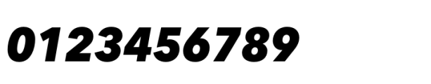 Avenir Next Paneuropean SemiCondensed Black Italic Font OTHER CHARS
