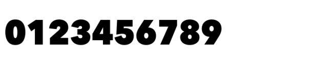 Avenir Next Paneuropean SemiCondensed Heavy Font OTHER CHARS