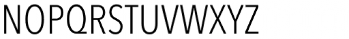 Avenir Next Pro Condensed Light Font UPPERCASE