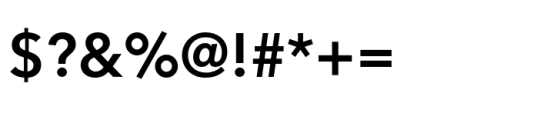 Avenir Next Thai Traditional Demi Font OTHER CHARS