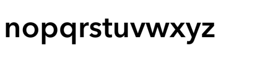 Avenir Next Thai Traditional Demi Font LOWERCASE