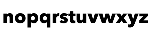 Avenir Next Thai Traditional ExtraBold Font LOWERCASE