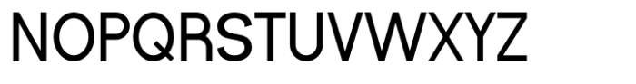 Avenis Regular Font UPPERCASE