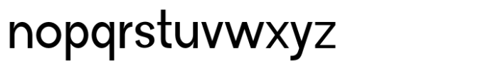 Avenis Regular Font LOWERCASE
