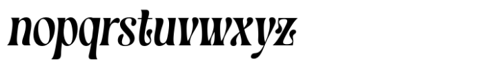 Avenolas Italic Font LOWERCASE
