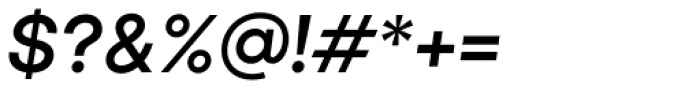 Aventa Bold Italic Font OTHER CHARS