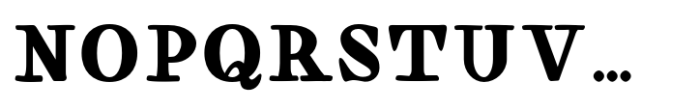 Aventia Serif Regular Font UPPERCASE