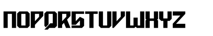 Aventor Font LOWERCASE
