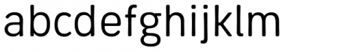 Aventra Light Font LOWERCASE