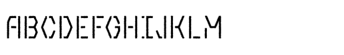 Aventuras Stencil Rough FONT