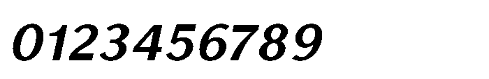 Avenyx Sans Bold Oblique Font OTHER CHARS