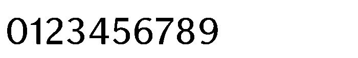 Avenyx Sans Regular Font OTHER CHARS