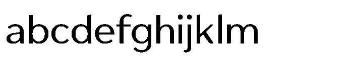 Avenyx Sans Regular FONT
