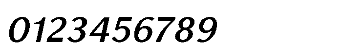 Avenyx Sans Semi Bold Oblique Font OTHER CHARS