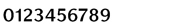 Avenyx Sans Semi Bold Font OTHER CHARS