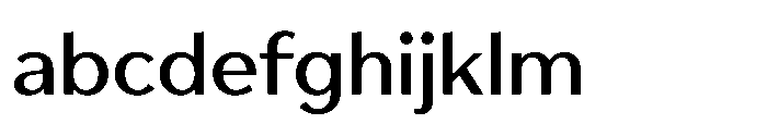 Avenyx Sans Semi Bold FONT