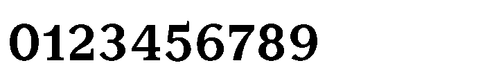 Avenyx Serif Bold Font OTHER CHARS