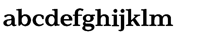 Avenyx Serif Bold FONT