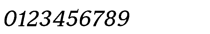 Avenyx Serif Regular Italic Font OTHER CHARS