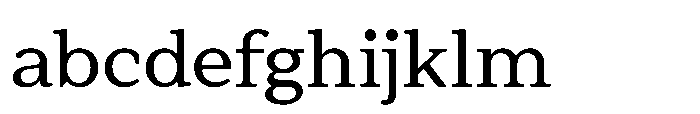 Avenyx Serif Regular FONT