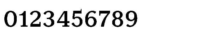 Avenyx Serif Semi Bold Font OTHER CHARS