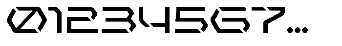 Aveqo Font OTHER CHARS