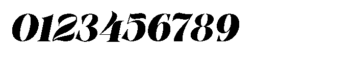 Aver Magera Italic Font OTHER CHARS