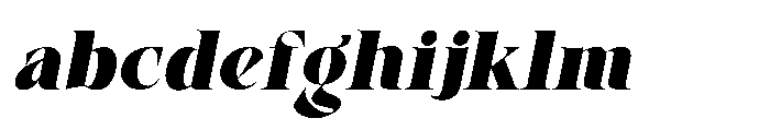 Aver Magera Italic FONT