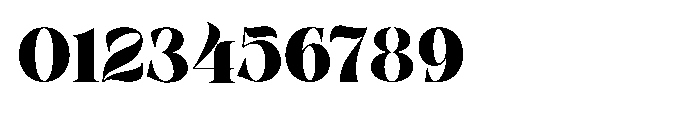 Aver Magera Regular Font OTHER CHARS
