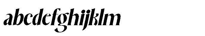 Averdyn Oblique FONT