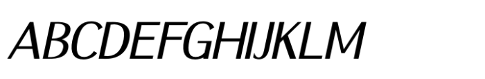 Averilsad Italic Font UPPERCASE
