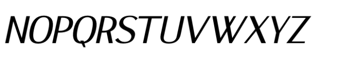 Averilsad Italic Font UPPERCASE