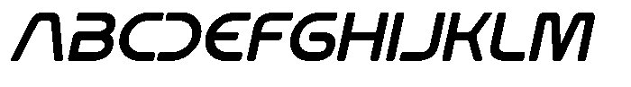 Averion Italic Font UPPERCASE
