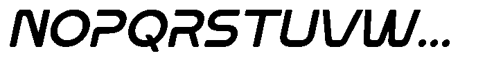 Averion Italic Font UPPERCASE
