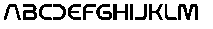 Averion Regular Font UPPERCASE