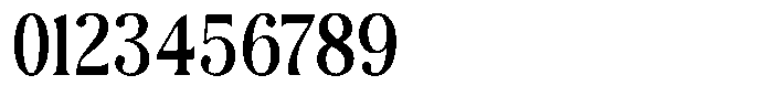 Averique Font OTHER CHARS