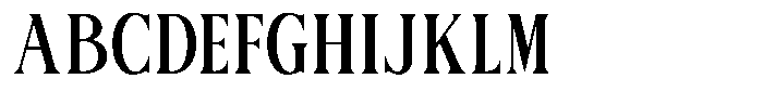 Averique Font UPPERCASE