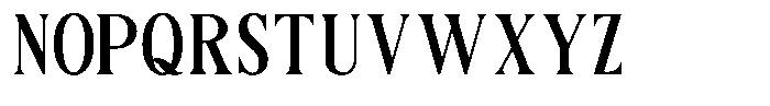 Averique Font UPPERCASE