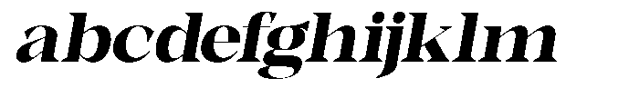 Avermont Italic FONT
