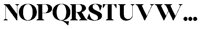 Avermont Regular Font UPPERCASE