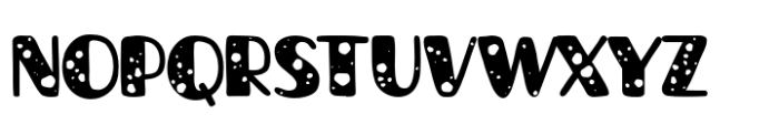 Averon Riverrock Font LOWERCASE