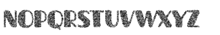 Averon Texture Font UPPERCASE