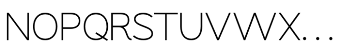 Averox Font UPPERCASE