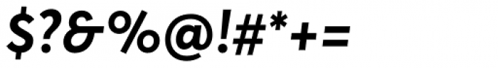 Averta PE Bold Italic Font OTHER CHARS