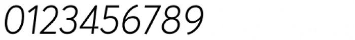 Averta PE Light Italic Font OTHER CHARS