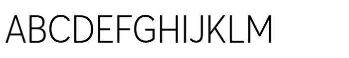 Averta PE Narrow Light Font UPPERCASE