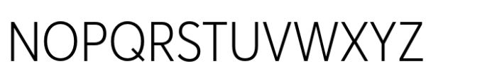 Averta PE Narrow Light Font UPPERCASE