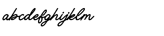Averty Meadow Italic FONT