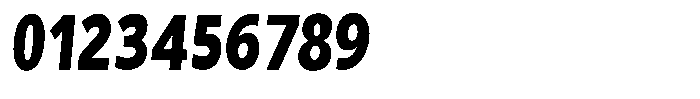 Avestra Black Condensed Italic Font OTHER CHARS