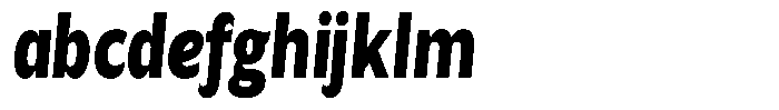 Avestra Black Condensed Italic FONT